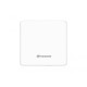 Transcend TS8XDVDS-K Slim External Black DVD Writer